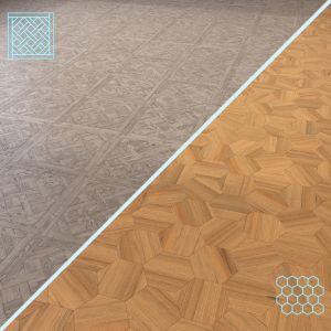 Parquet - Laminate - Wooden Floor 2 In 1