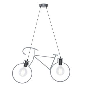 Modern Bicycle Chandelier Lamp