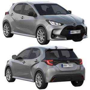 MAZDA 2 HYBRID 2022