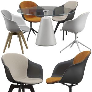 Boconcept-adelaide Chair - Madrid Table Set