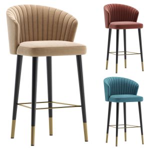 Bar Stool Karolina By Cazarina Interiors 3 Colors