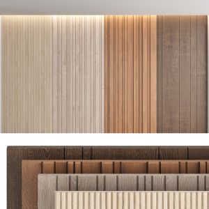 Wood panels set5