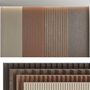 Wood panels set6