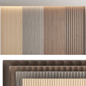 Wood panels set7