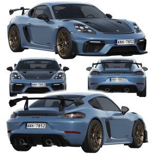 Porsche 718 Cayman GT4 RS 2022