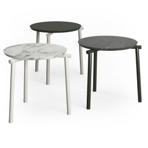 Jack Side Table By Bolzan Letti