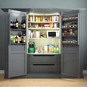 Closet With Food