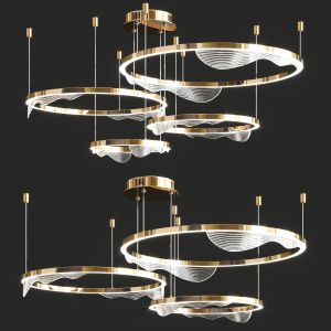 Hanna B Ring Chandelier