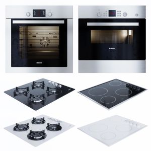 Kitchen Appliances Set1 Bosch