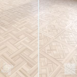 Parquet - Laminate - Wooden Floor 2 In 1