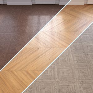 Parquet - Laminate - Wooden Floor 3 In 1