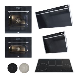 Kitchen Appliances Set5 Frames By Franke