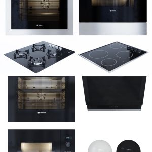 Kitchen Appliances Bosch Collection Vol.1