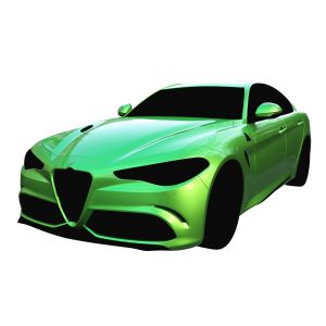 Car Paint 01 (Green Neon)