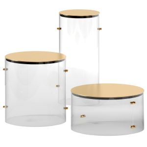 Bauhaus Cocktail Trio D'oro