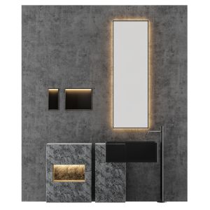 Electric - Stone Bathroom