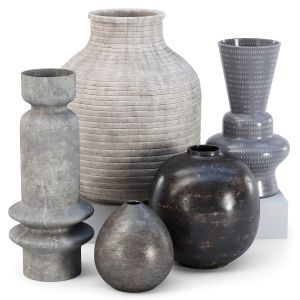 Vases Set By House Doctor V2