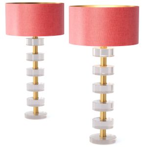 Pair Of Table Lamp By La Studio