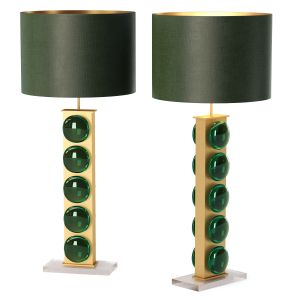 Pair Of Table Lamp By La Studio