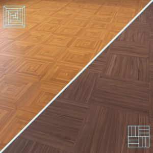 Parquet - Laminate - Wooden Floor 2 In 1