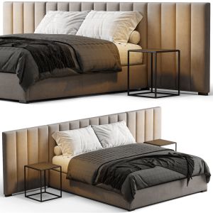 Modena Fabric Vertical Extended Bed