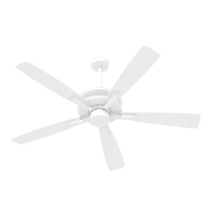 Quorum Villa 52" Studio White  Ceiling fan