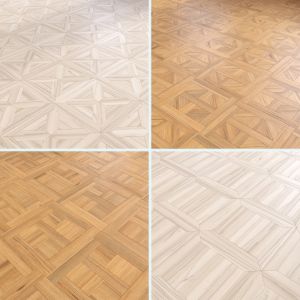 Parquet - Laminate - Wooden Floor 4 In 1