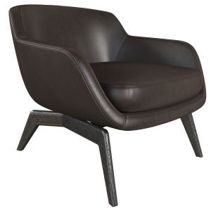 Belt Armchair By Minotti