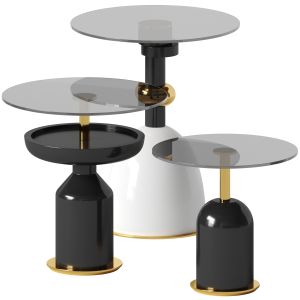 3 Marias Center Table - Hommes Studio