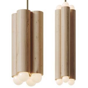 Large Column Pendant - Workstead