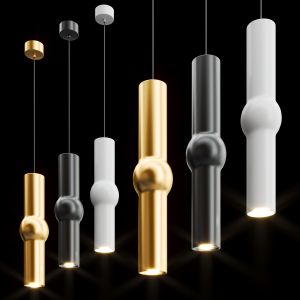 Moretti Luce Rocket Pendant