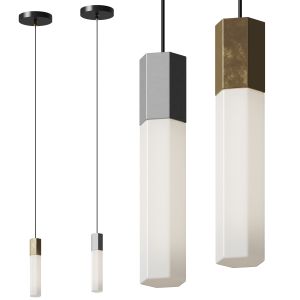 Tala Basalt Single Pendant - West Elm