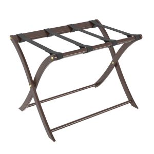 Winsome Wood Scarlett Storage   Luggage Rack