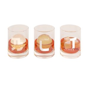 Monogram Whisky Tumbler Glass V3 Japanese