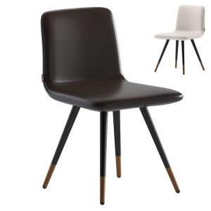 Chair Slancio Ce03 By Natuzzi Editions 2 Colors