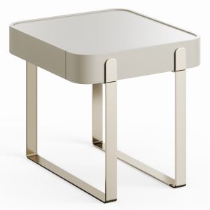 Luxlucia Casa Edge Bedside Table 2022.1 Lacquer