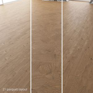 Parquet Oak (Estate New Sanded) Set