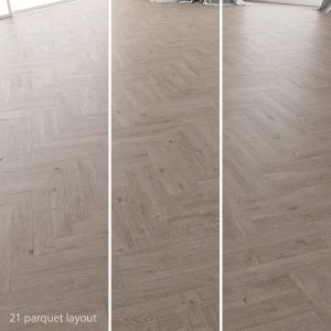 Parquet Oak (Nordic New Wwl) Set