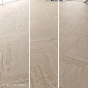 Parquet Oak (Arctic New Firestop) Set