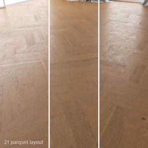 Parquet Oak (Cornell Firestop) Set