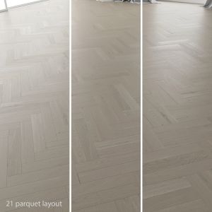 Parquet Oak (Mist New Firestop) Set