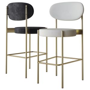 Series 430 Bar Stool By Verpan