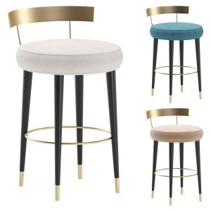 Bar Stool San Trope By Cazarina Interiors 3 Colors