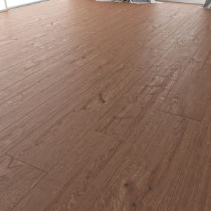 Wood Floor Oak (Black Walnut Wwl)