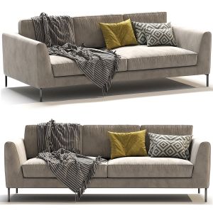 Meridiani Louis Up Sofa