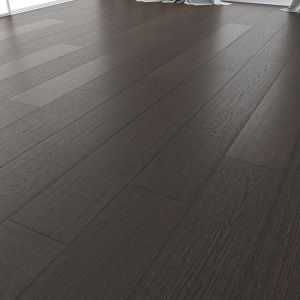 Wood Floor Oak (Black Firestop)