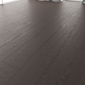 Wood Floor Oak (Black Wild Wood)