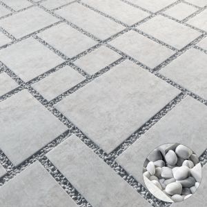 Paving Tile Pebble N9