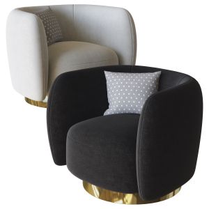 Swivel Chair Roxy By Eichholtz