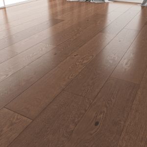 Wood Floor Oak (Walnut Brushed)